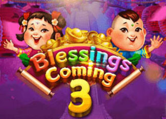 Blessings Coming 3