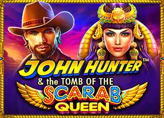John Hunter - The Scarab Queen™